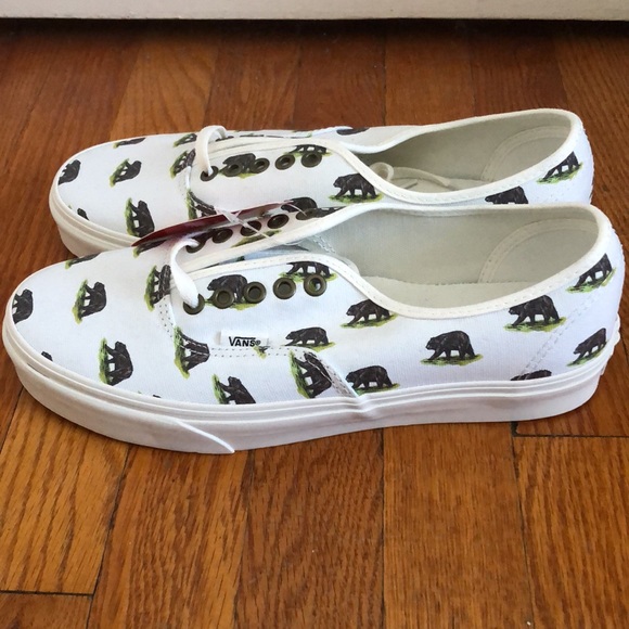Vans | Authentic California Bear print NWT - Picture 4 of 8